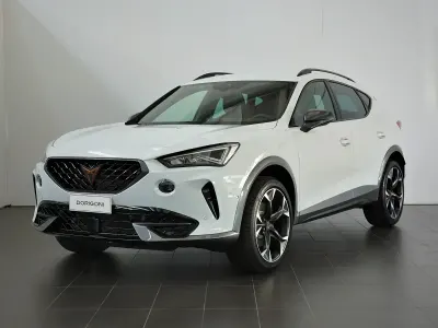 Usata Cupra Formentor 150 CV (110 kW) 2023 Bianco nevada SUV