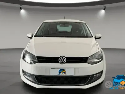 Usata VW Polo Highline 86 CV (63 kW) 2013 Bianco Utilitaria