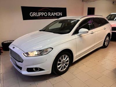 Usata Ford Mondeo Business Edition 150 CV (110 kW) 2019 Bianco Station wagon