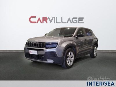 Usata Jeep Avenger Altitude 101 CV (74 kW) 2023 Grigio SUV