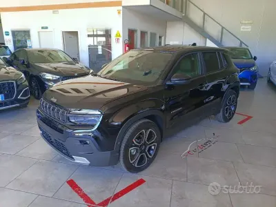 Nuova Jeep Avenger Summit 101 CV (74 kW) 2026 Nero SUV