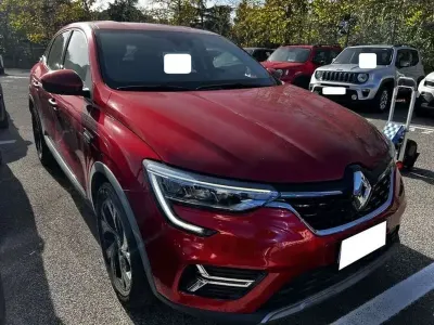 Usata Renault Arkana R.S. 94 CV (69 kW) 2022 Rosso SUV
