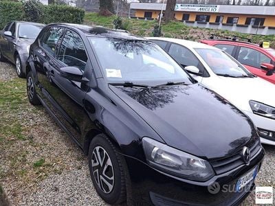 Usata VW Polo Trendline 75 CV (55 kW) 2014 Nero Berlina