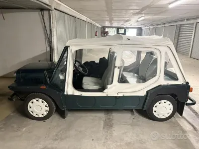 Usata Austin Mini 1993 Verde Cabrio