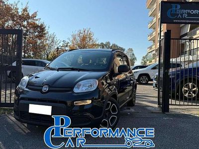 Usata Fiat Panda City Life 69 CV (50 kW) 2021 Nero Utilitaria