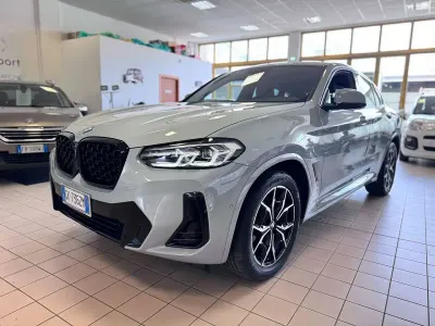 Usata BMW X4 M Sport 190 CV (139 kW) 2022 Grigio SUV