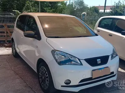 Usata Seat Mii Style 68 CV (50 kW) 2019 Bianco Utilitaria
