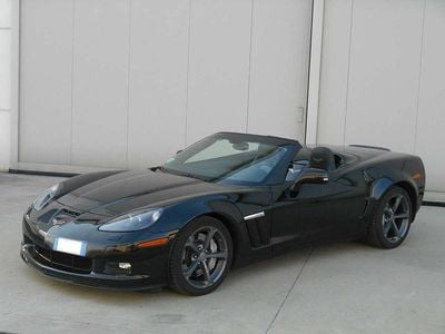 Usata Corvette Grand Sport 436 CV (320 kW) 2011 Nero Cabrio