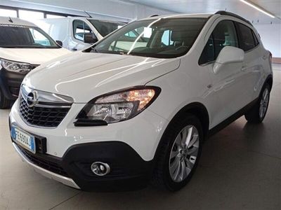 usata Opel Mokka Mokka I1.4 Turbo GPL Tech 140cv Cosmo 4x2 E6 - Metallizzata GPL - Manuale