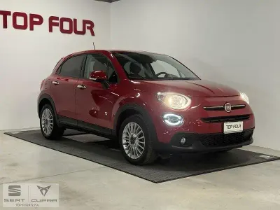Usata Fiat 500X Club 95 CV (69 kW) 2022 Rosso SUV