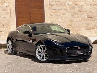 Usata Jaguar F-Type 340 CV (250 kW) 2016 Nero Coupé