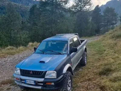 Usata Mitsubishi L200 100 CV (73 kW) 2000 Pick-up