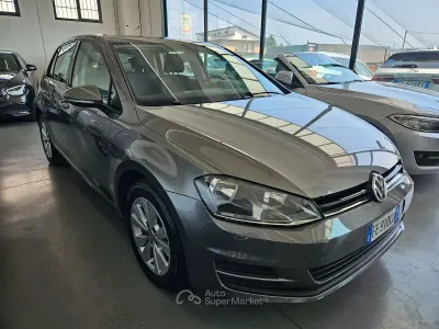 Usata VW Golf VII Comfortline 110 CV (80 kW) 2016 Grigio Berlina