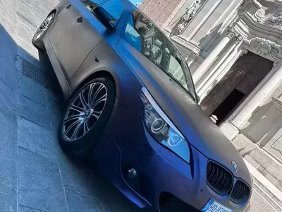 Usata BMW 530 235 CV (172 kW) 2008 Blu Berlina