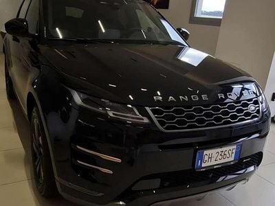 Usata Land Rover Range Rover evoque R-Dynamic 204 CV (150 kW) 2022 Nero SUV