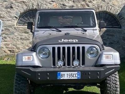 usata Jeep Wrangler WranglerTJ 4.0