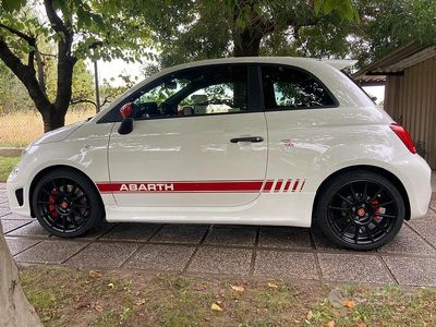 Usata Abarth 595 Competizione 180 CV (132 kW) 2017 Bianco Utilitaria