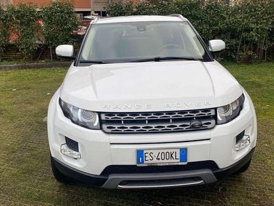 Usata Land Rover Range Rover evoque Pure 150 CV (110 kW) 2013 Bianco SUV