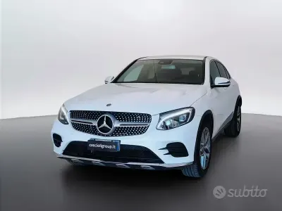 Usata Mercedes GLC220 Premium 170 CV (125 kW) 2018 Bianco SUV