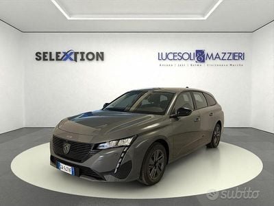 Usata Peugeot 308 SW Active 2024 Grigio Station wagon
