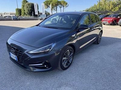 Usata Hyundai i30 Prime 136 CV (100 kW) 2021 Grigio Berlina