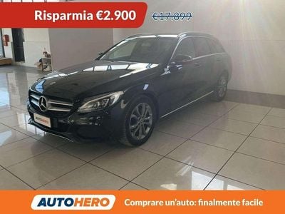 Begagnad Mercedes C180 116 HK (85 kW) 2018 Svart Kombi