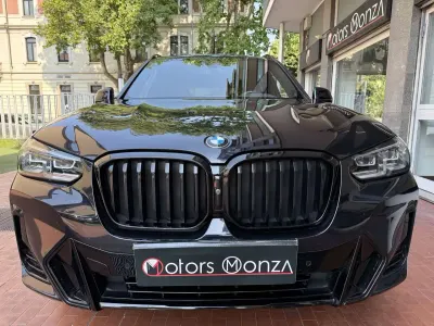 Usata BMW X3 M Sport 286 CV (210 kW) 2022 Nero SUV