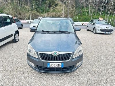 Usata Skoda Fabia Ambition 90 CV (66 kW) 2011 Grigio Berlina
