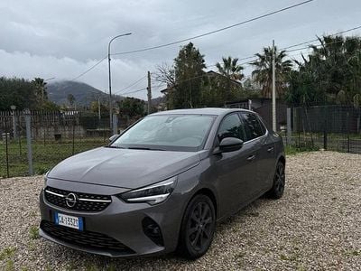 Usata Opel Corsa Elegance 74 CV (54 kW) 2020 Grigio Berlina