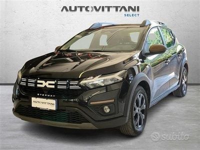 Usata Dacia Sandero Extreme 110 CV (80 kW) 2025 Nero Berlina