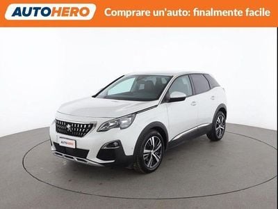 Usata Peugeot 3008 Allure 130 CV (95 kW) 2020 Bianco SUV