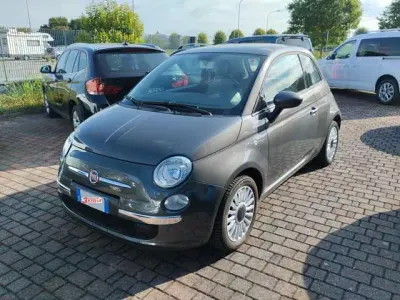 Usata Fiat 500 Lounge 69 CV (50 kW) 2014 Grigio Utilitaria