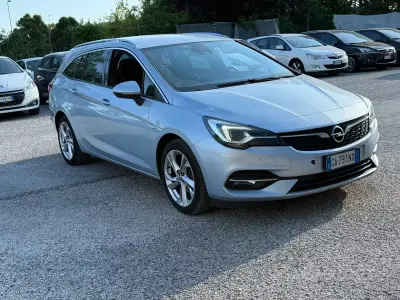 Usata Opel Astra S 122 CV (89 kW) 2020 Blu Station wagon