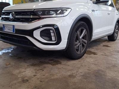Usata VW T-Roc R-line 150 CV (110 kW) 2022 SUV