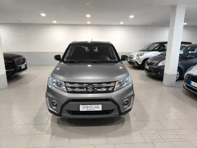 Käytetty Suzuki Vitara 120 HP (88 kW) 2018 Harmaa Katumaasturi