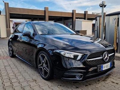 Usata Mercedes A220 Premium 190 CV (139 kW) 2019 Nero Berlina