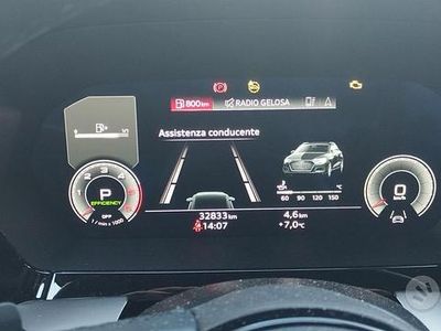 Usata Audi A3 S-Line 150 CV (110 kW) 2023 Bianco Berlina