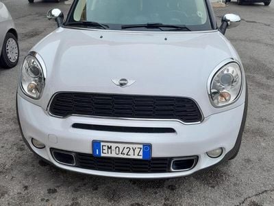 Usata Mini Countryman 143 CV (105 kW) 2012 Bianco SUV