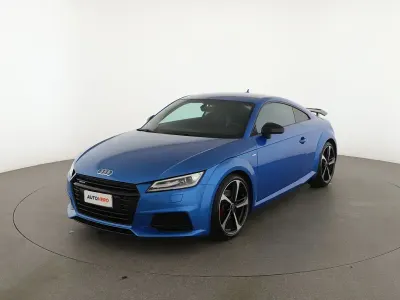 Occasion Audi TT 185 ch (136 kW) 2018 Bleue Coupé
