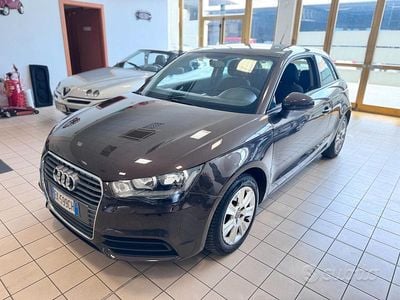 Usata Audi A1 Ambition 105 CV (77 kW) 2011 Marrone Utilitaria