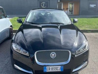 usata Jaguar XF 2.2d Luxury 200cv auto