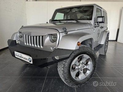 usata Jeep Wrangler Unlimited 2.8 crd Sahara auto E6