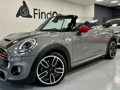 usata Mini Cooper S Cabriolet 2.0 192cv auto "John Cooper Works Chili Package"