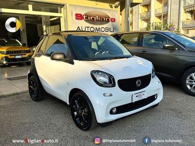 usata Smart ForTwo Cabrio 70 1.0 twinamic Passion