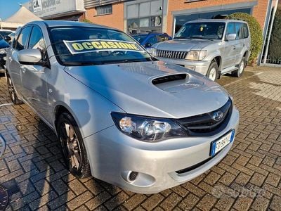 Usata Subaru Impreza 150 CV (110 kW) 2010 Grigio Berlina