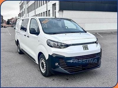 Nuova Fiat Scudo Comfort 144 CV (105 kW) 2025 Bianco Furgone
