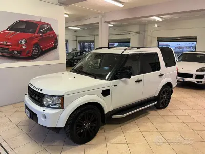 Usata Land Rover Discovery 4 SE 249 CV (183 kW) 2013 Bianco SUV