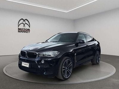 Usata BMW X6 M 575 CV (422 kW) 2015 Blu SUV
