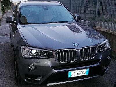 usata BMW X3 X3F25 xdrive30dA xLine 249cv