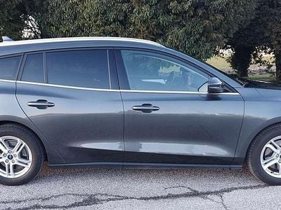 Usata Ford Focus Business Edition 120 CV (88 kW) 2019 Grigio Station wagon